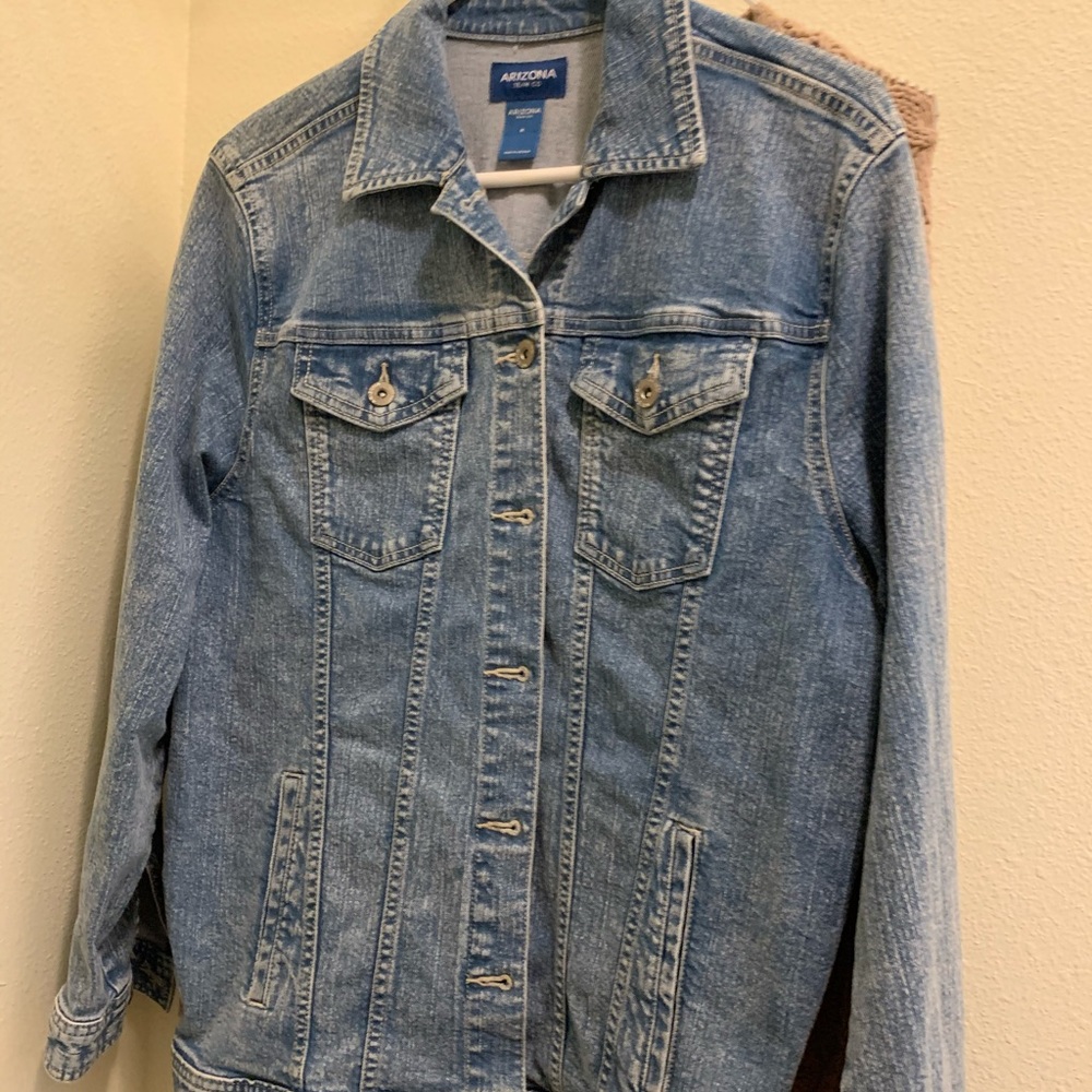 Arizona denim jacket. Never worn. Brand new.